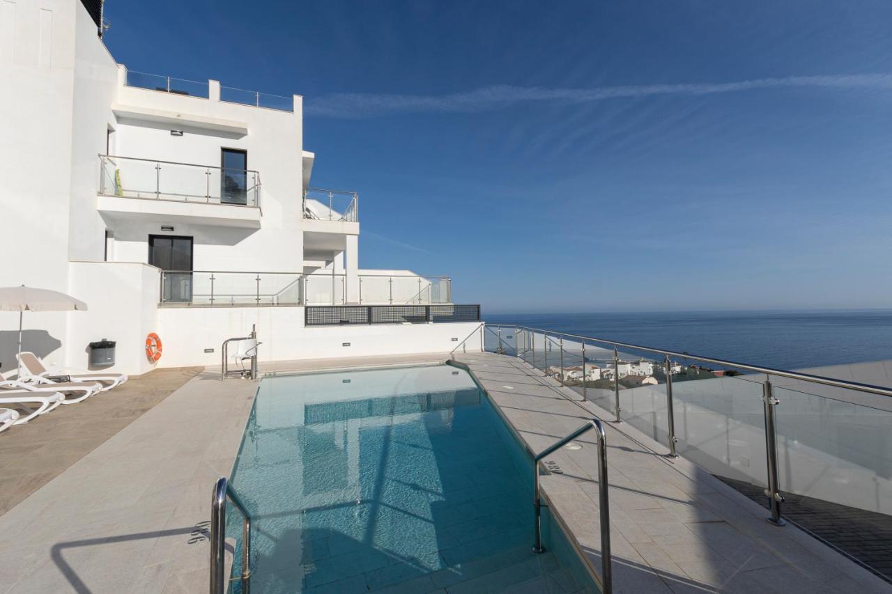 Apartamento Terraza Al Mar, Нерха Экстерьер фото