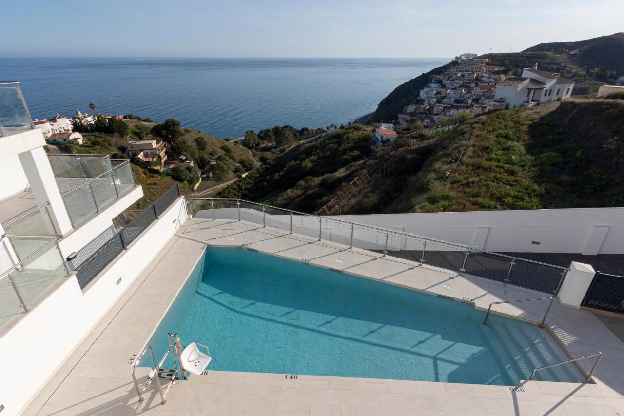 Apartamento Terraza Al Mar, Нерха Экстерьер фото