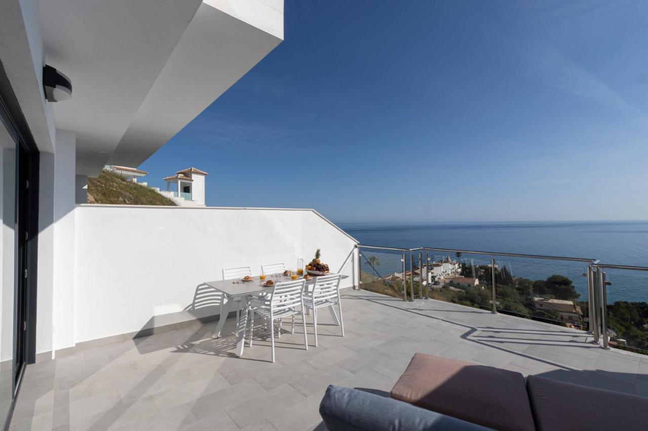 Apartamento Terraza Al Mar, Нерха Экстерьер фото
