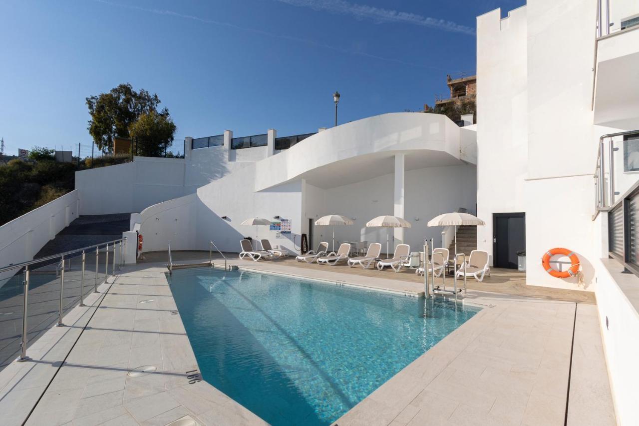 Apartamento Terraza Al Mar, Нерха Экстерьер фото
