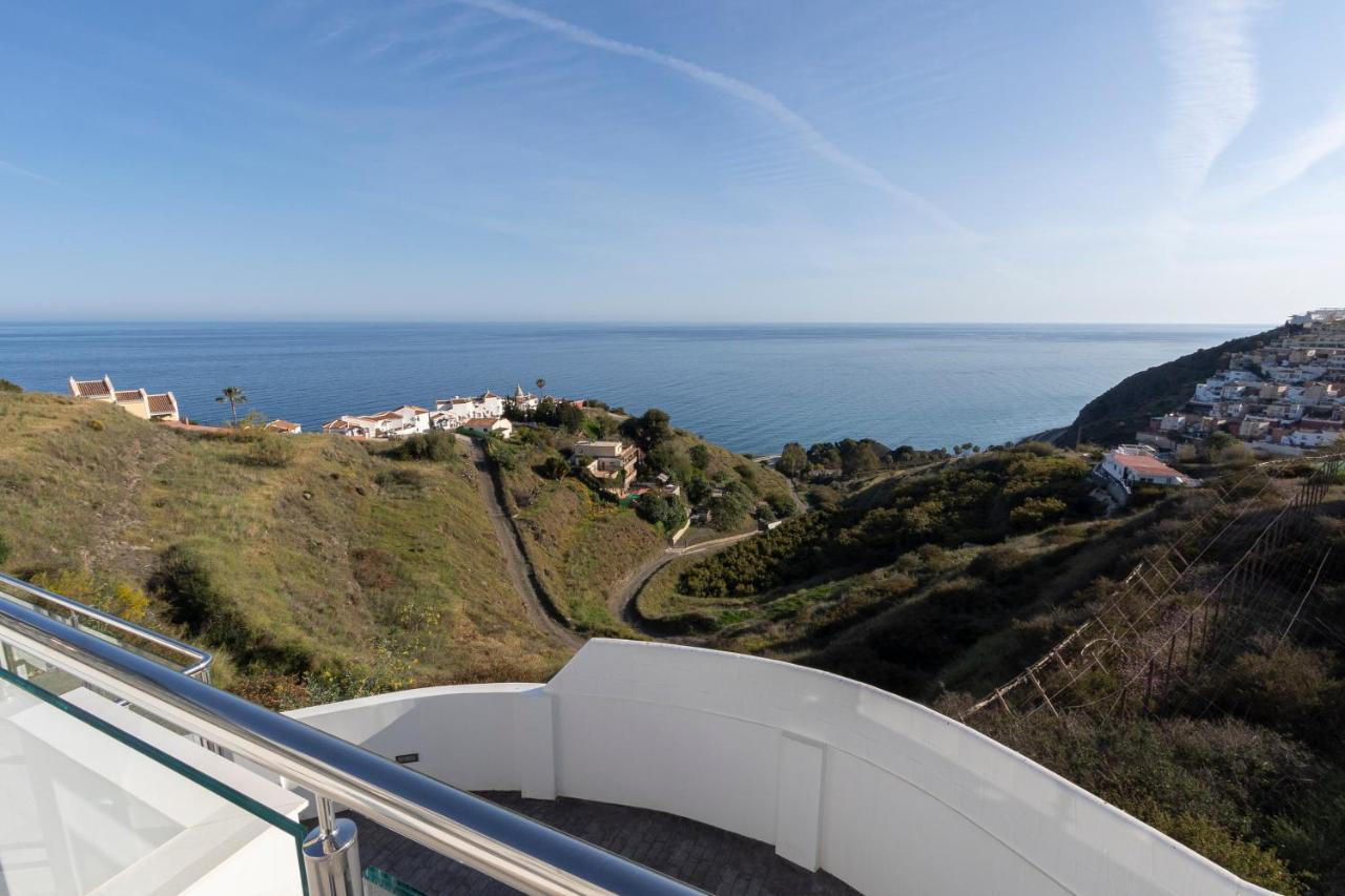 Apartamento Terraza Al Mar, Нерха Экстерьер фото