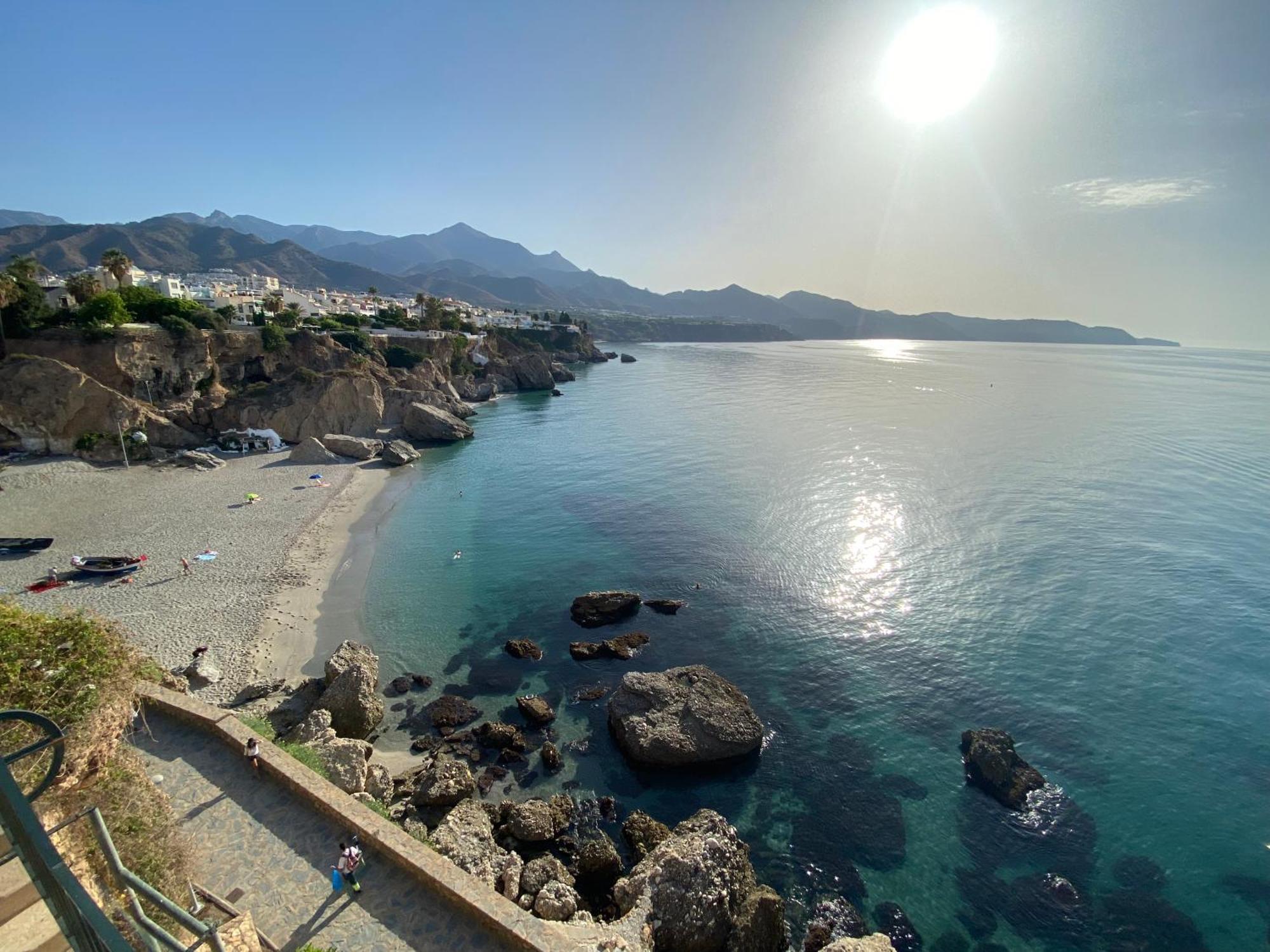 Apartamento Terraza Al Mar, Нерха Экстерьер фото